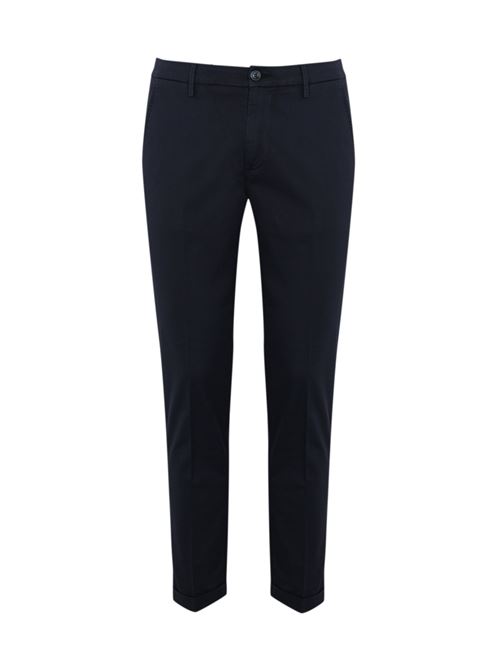 Pantalone Mucha Chino in cotone blu RE-HASH | P249 22774204